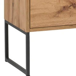 112x94x33 Wohnzimmer Kommode mit vier Türen - Swurta