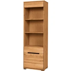 63x197x41 Wohnzimmer Regal mit 3 Fächern & Tür - Sennya