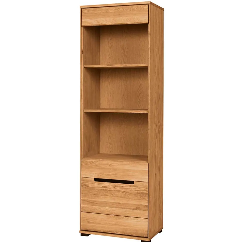 63x197x41 Wohnzimmer Regal mit 3 Fächern & Tür - Sennya