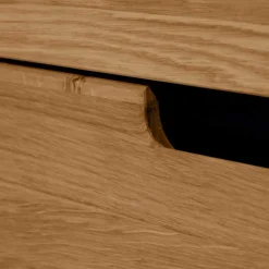 63x197x41 Wohnzimmer Regal mit 3 Fächern & Tür - Sennya