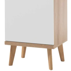 50x197x40 Wohnzimmer Schrank mit Glas - Cablos I