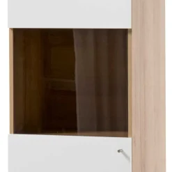 50x197x40 Wohnzimmer Schrank mit Glas - Cablos I
