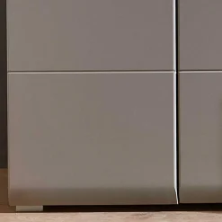 80x139x37 Wohnzimmer Schrank mit Glas Einsatz - Fraguca