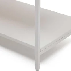 98x160x98 Wohnzimmer Schrank 4-türig & Fach - Dresconio