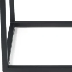 40x40x40 Wohnzimmer Tisch in Schwarz - Vanilla