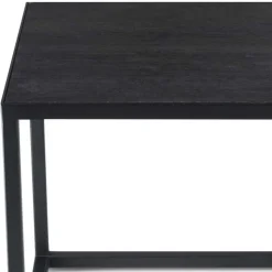 40x40x40 Wohnzimmer Tisch in Schwarz - Vanilla