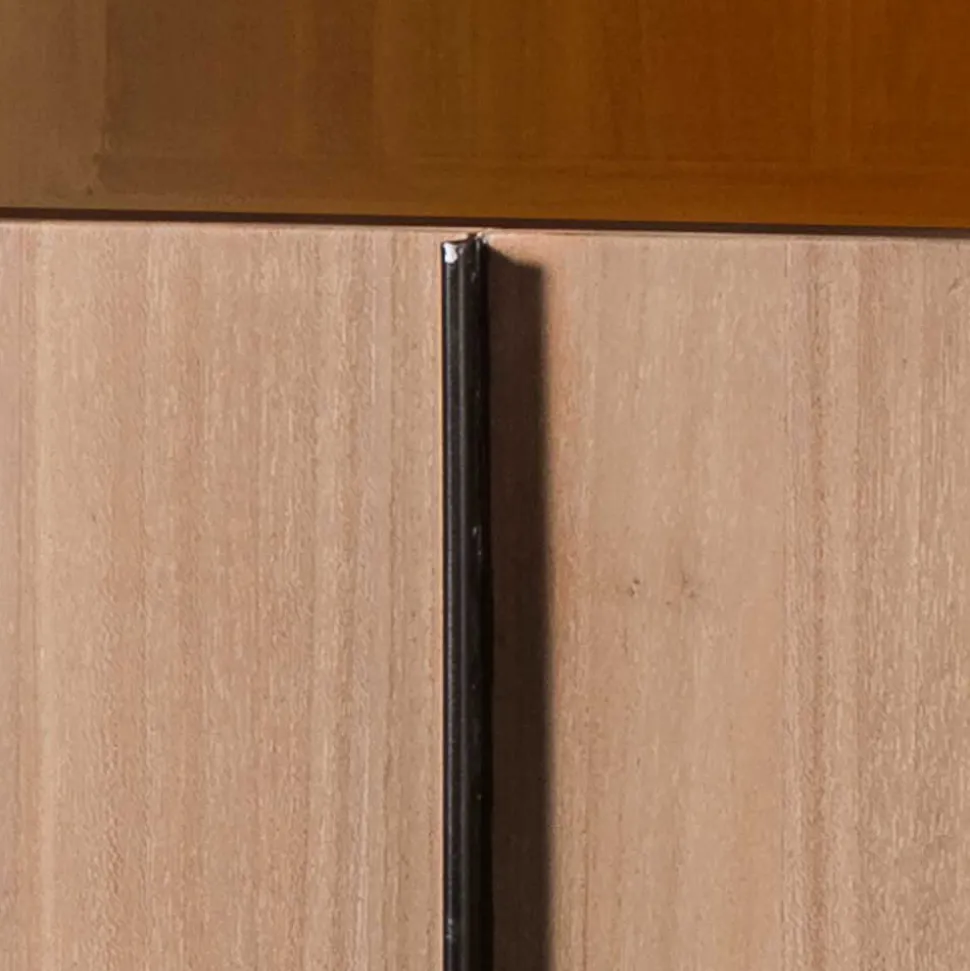 57x200x48 Wohnzimmerschrank aus Teak - Nekella I