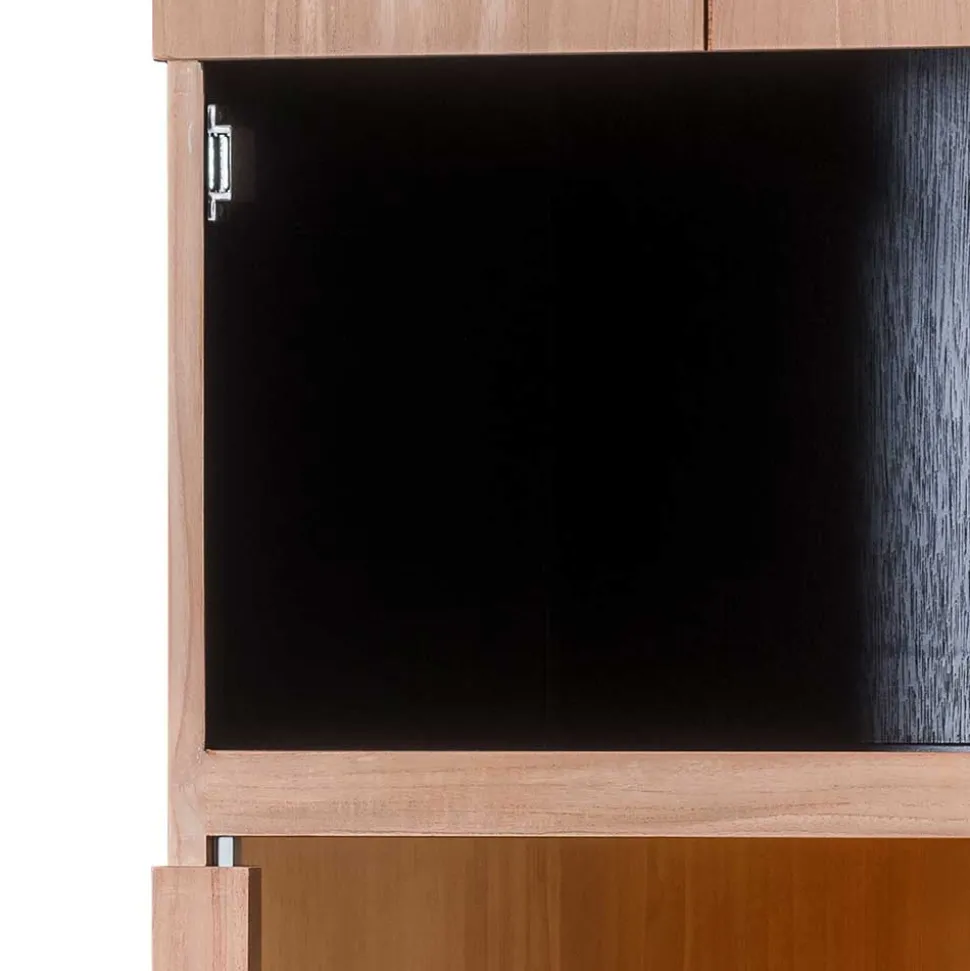 57x200x48 Wohnzimmerschrank aus Teak - Nekella I