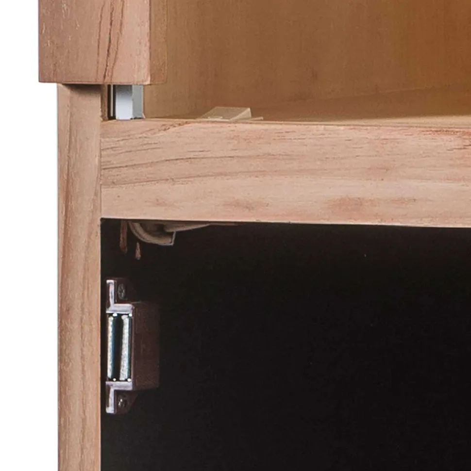 57x200x48 Wohnzimmerschrank aus Teak - Nekella I