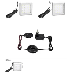 126x118x40 Wohnzimmerschrank mit Glaseinsatz - Paniera