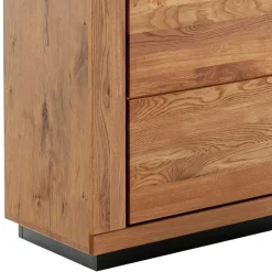 72x200x40 Wohnzimmervitrine teilmassiv - Vlacoma