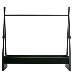 111x209x212 Zelt Kinderbett in Schwarz - Loytina