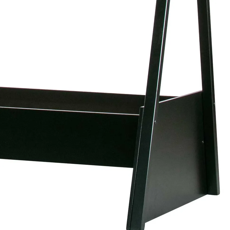 111x209x212 Zelt Kinderbett in Schwarz - Loytina