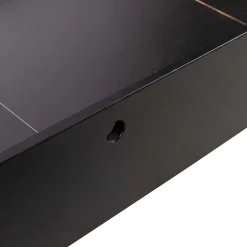 111x209x212 Zelt Kinderbett in Schwarz - Loytina