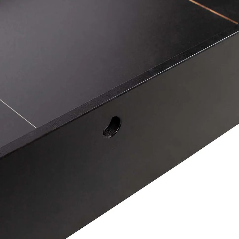 111x209x212 Zelt Kinderbett in Schwarz - Loytina