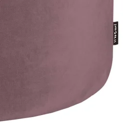 60x36x60 Zylinderförmiger Hocker aus Samt - Jowella