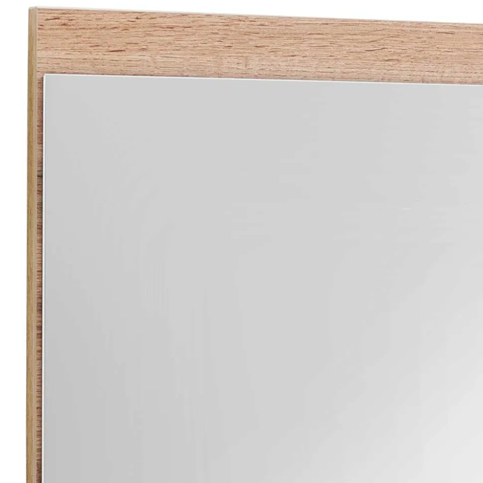 Zeitloser Wandspiegel 75x87x2 cm - Nusenia