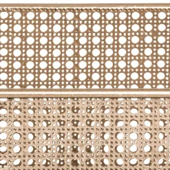 Zeitungsständer aus Stahl in Gold - Cinema