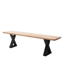 Zerreiche Küchenbank mit Schweizer Kante - Liberatos