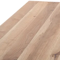 Zerreiche Küchenbank mit Schweizer Kante - Liberatos