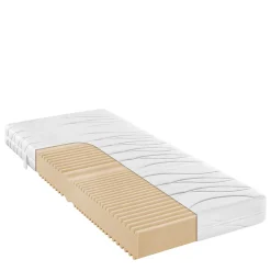 7-Zonen-Matratze aus Komfortschaum - Zenuvra