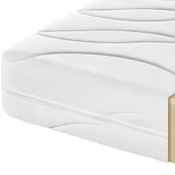 7-Zonen-Matratze aus Komfortschaum - Zenuvra