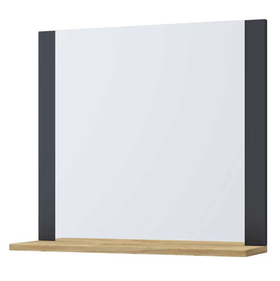 Zweifarbige Badezimmermöbel hängend - Effect (dreiteilig)