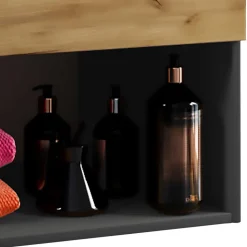 Zweifarbige Badezimmermöbel hängend - Effect (dreiteilig)