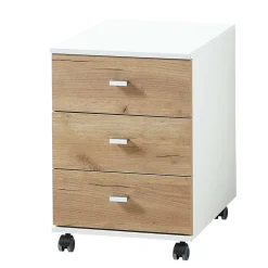 Zweifarbige Büromöbel Kombination - Situatica (fünfteilig)