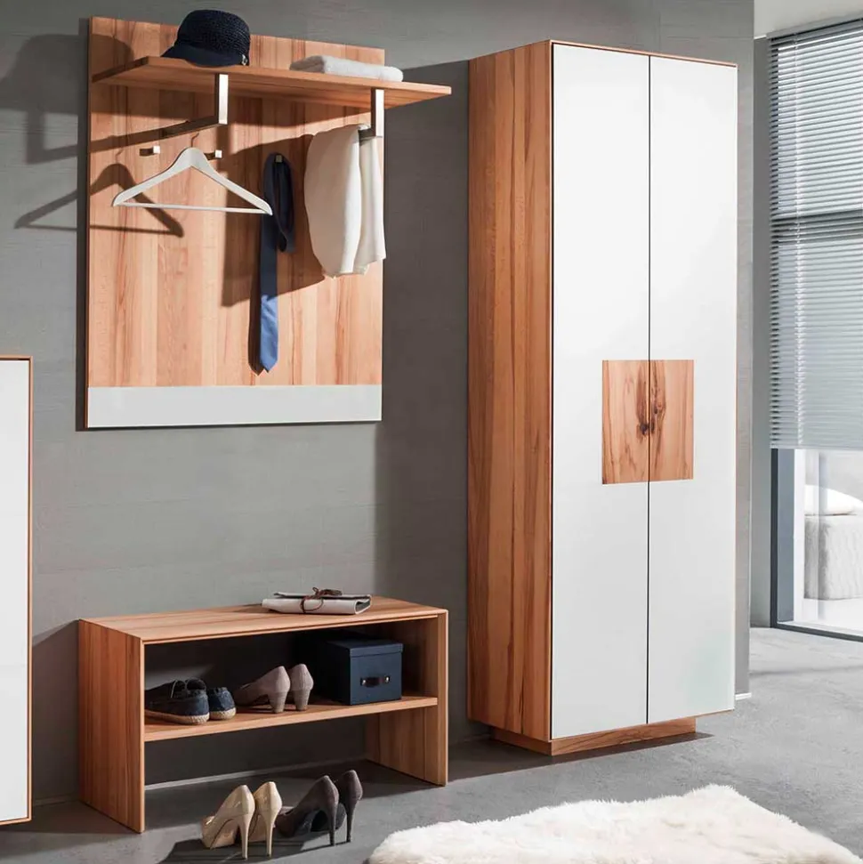 Zweifarbige Flurmöbel Kombi - Mandrey (dreiteilig)