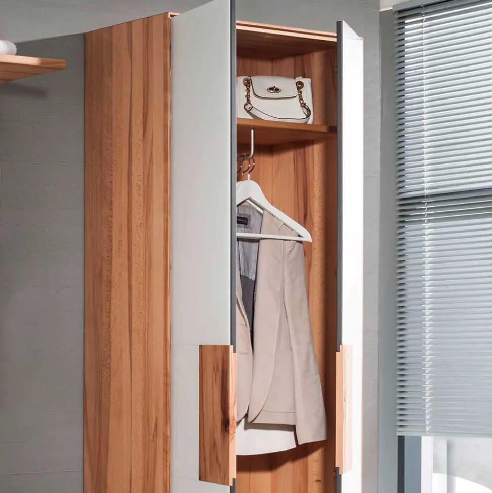 Zweifarbige Flurmöbel Kombi - Mandrey (dreiteilig)