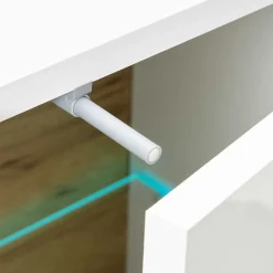 Zweifarbige Wohnzimmer Möbel Kombi - Myrda (vierteilig)