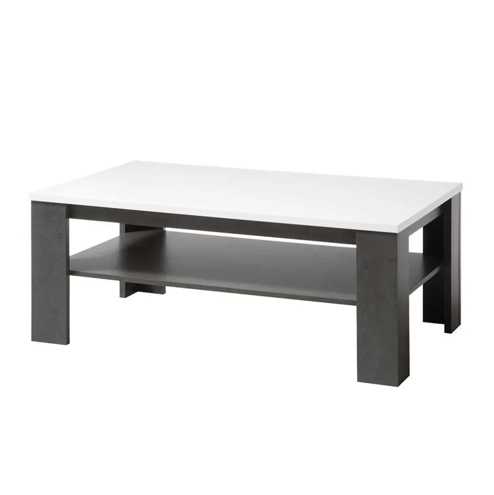 Zweifarbige Wohnzimmer Möbel Set - Istensa (sechsteilig)