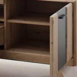 Zweifarbiger TV Unterschrank 159x65x51cm - Larinca