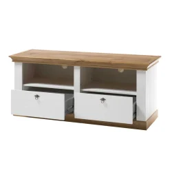 Zweifarbiges Landhausmöbel Set - Diatara I (vierteilig)