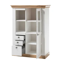 Zweifarbiges Landhausmöbel Set - Diatara I (vierteilig)