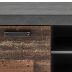 Zweifarbiges TV Board 153 cm breit - Timuras