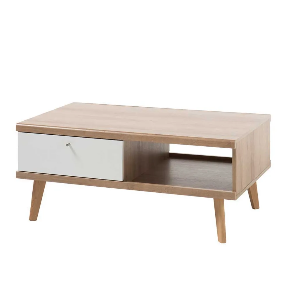 Zweifarbiges Wohnzimmer Möbel Set - Cablos (sechsteilig)