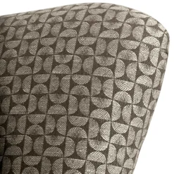 Zweisitzer Designsofa in Beige Braun gemustert - Regiovs