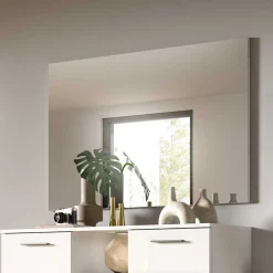 Zweiteiliges Dielenmöbel Set Hochglanz - Rugova (zweiteilig)